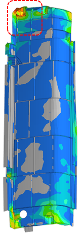 Right Corner Panel